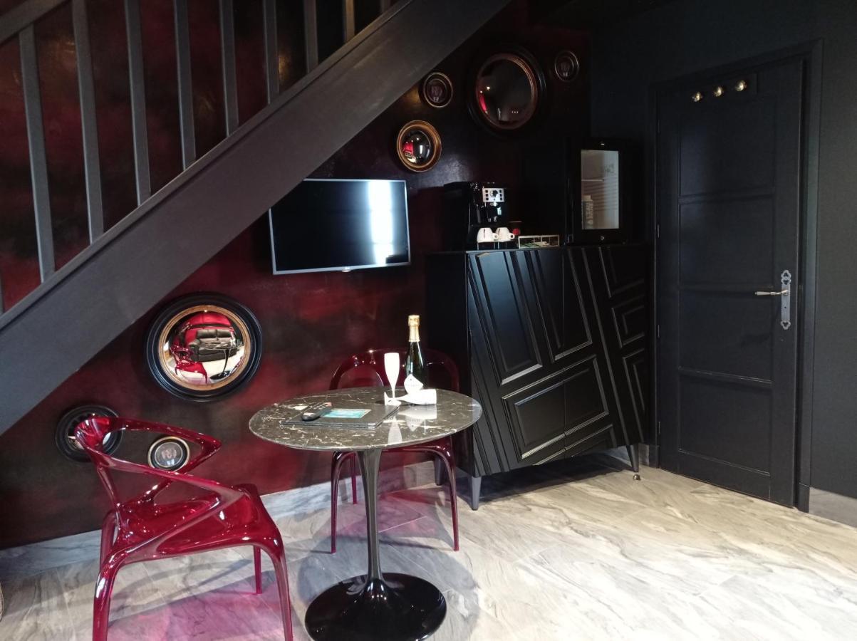 Hotel Et Spa Le Lion D'Or Pont-Évêque المظهر الخارجي الصورة