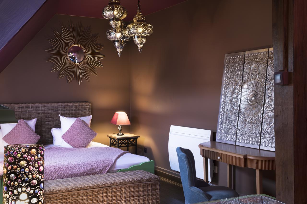 Hotel Et Spa Le Lion D'Or Pont-Évêque المظهر الخارجي الصورة